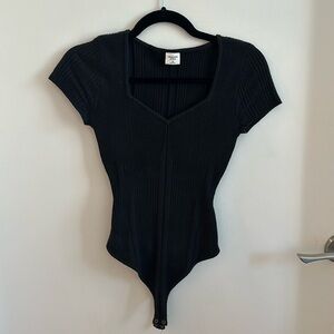 Abercrombie sweetheart sweater bodysuit